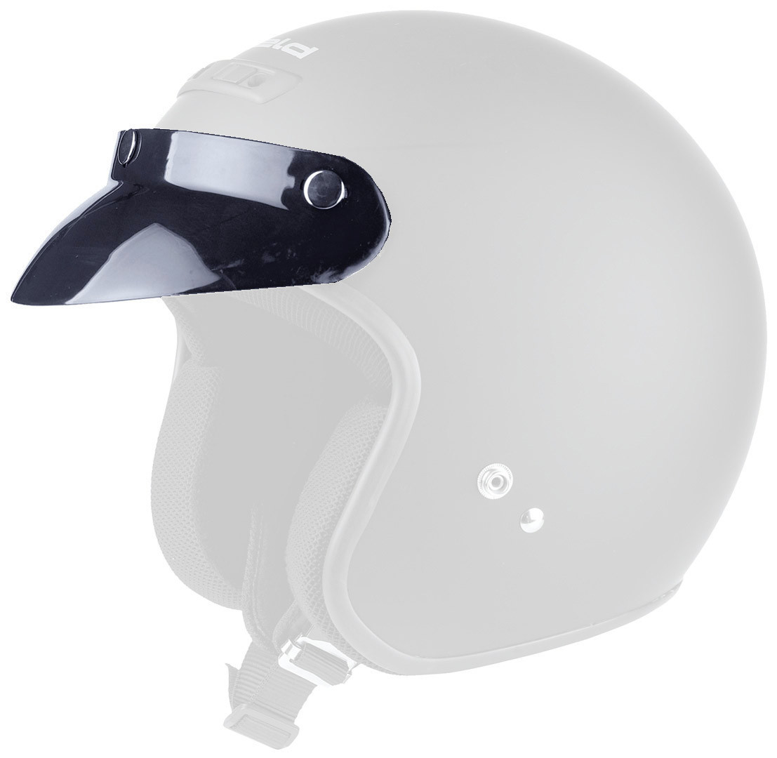 Held Heros 7070 Ersättare Visor Silver Figur 1