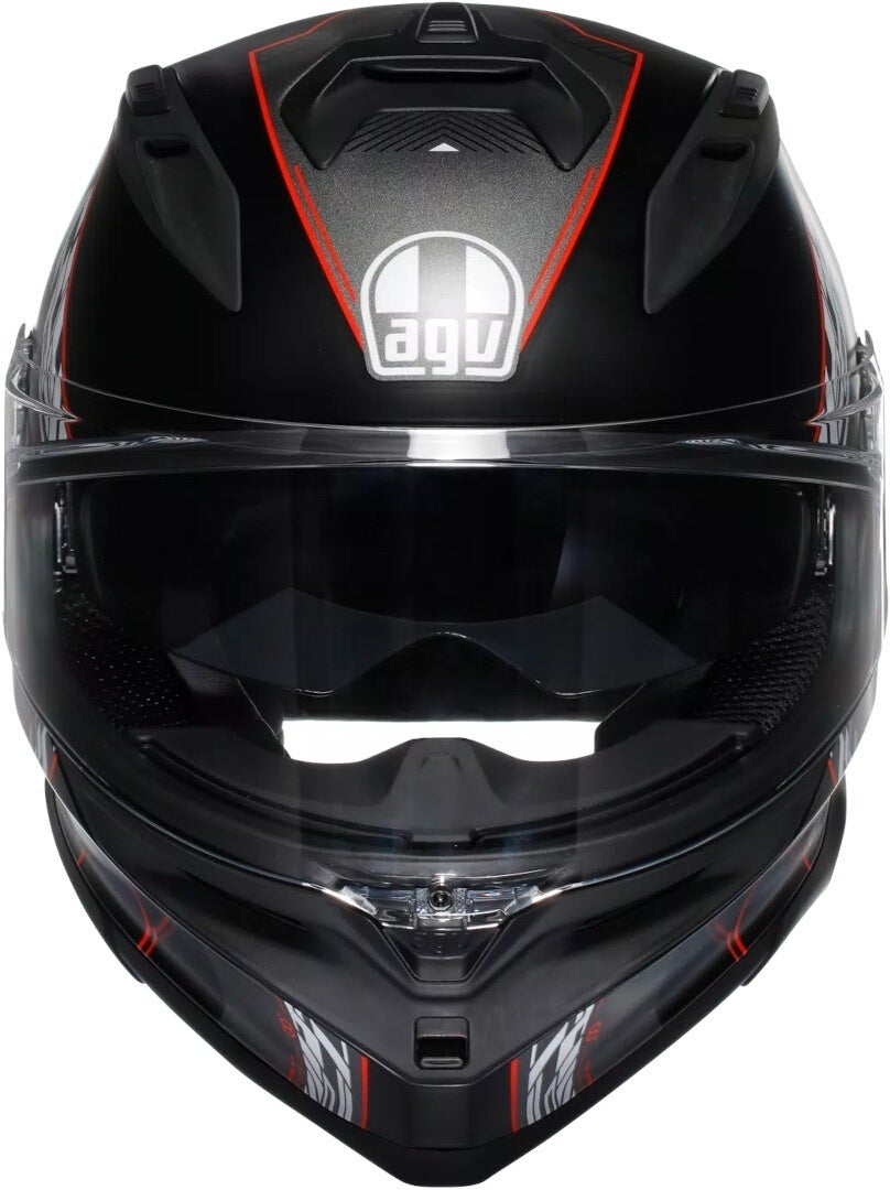 AGV K7 Kyber Casco nero/rosso S (55/56) Figura 7