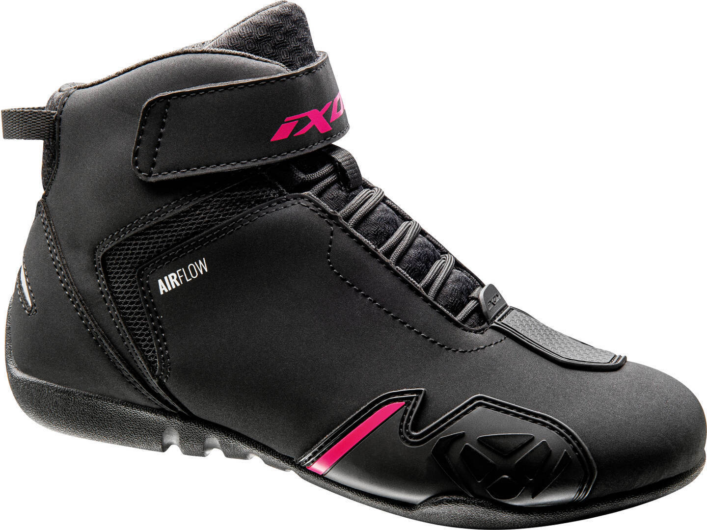 Ixon Gambler Motorcykelsko til damer sort/pink 39 Figur 2