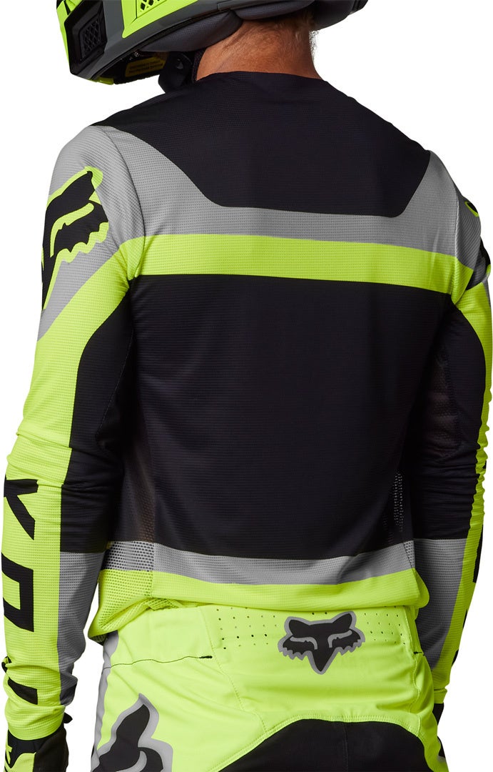 FOX Flexair Efekt Motocross Jersey gelb XL Abbildung 7