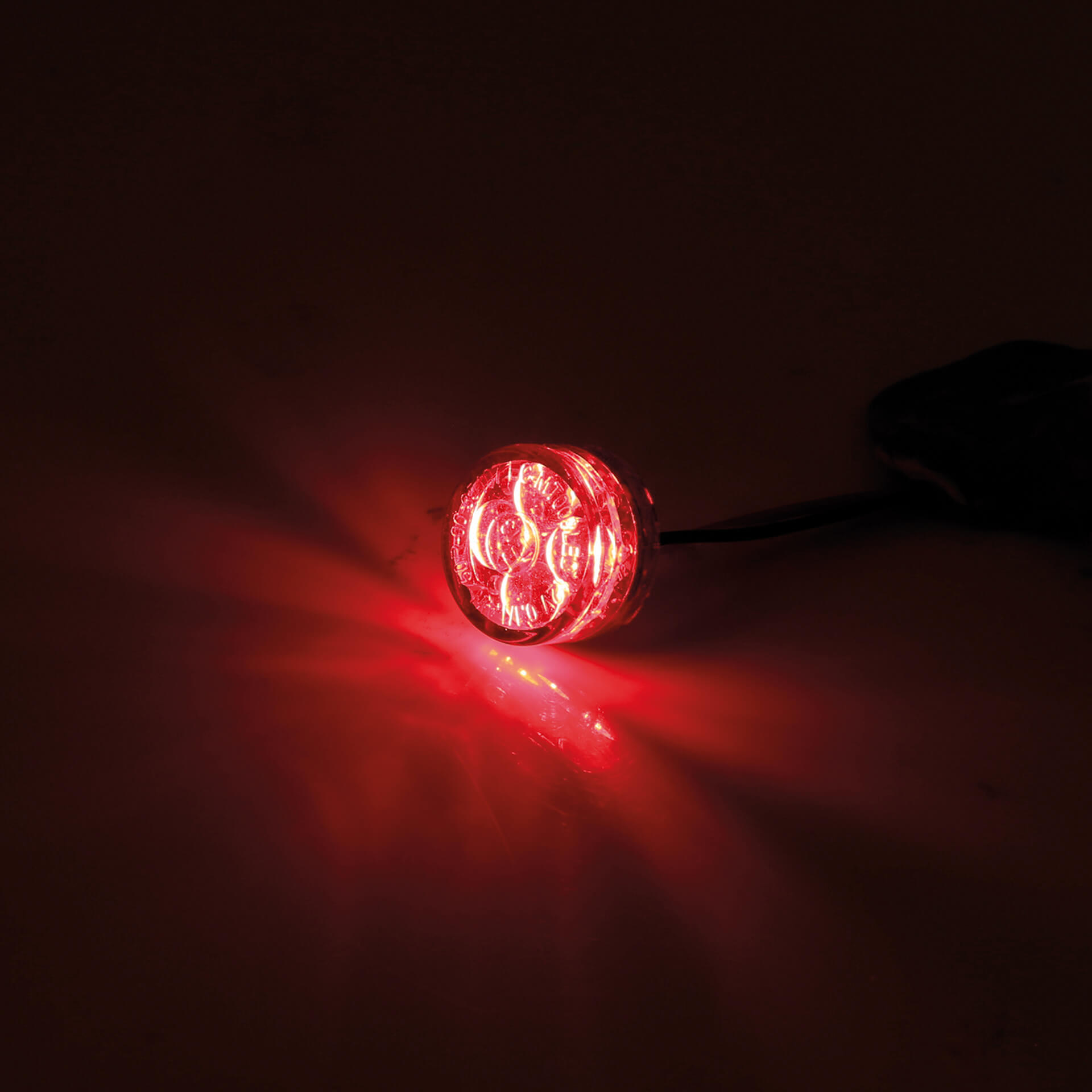 SHIN YO MODULE SEXTON LED-bakljus Röd Figur 4