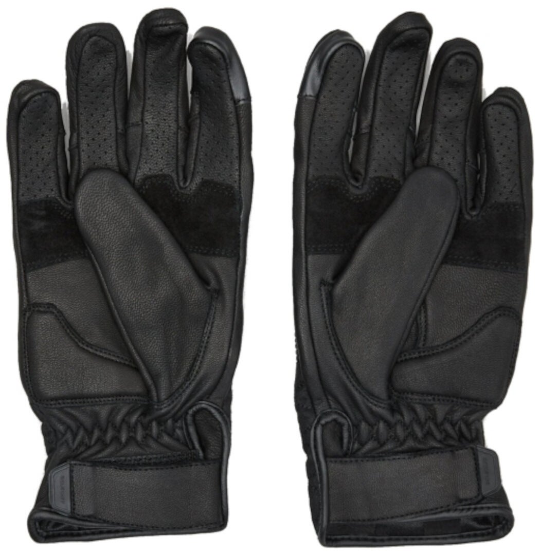 Belstaff Hampstead Motorcykel Handsker Sort M Figur 3