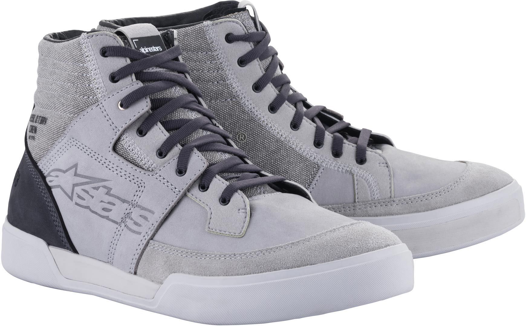Alpinestars AS-DSL Akio Motorradschuhe hellgrau 9 (42) Abbildung 1