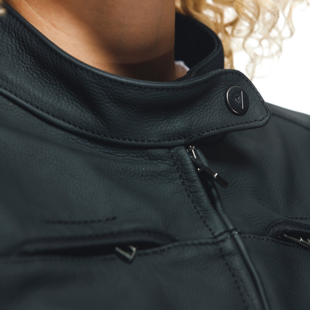 Dainese Razon 2 Damen Motorrad Lederjacke 48 Abbildung 6