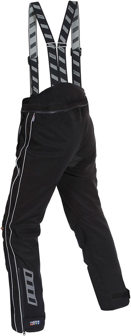 Rukka Orbita Gore-Tex Damer Motorcykel Tekstil Bukser Sort Long 42 Figur 2