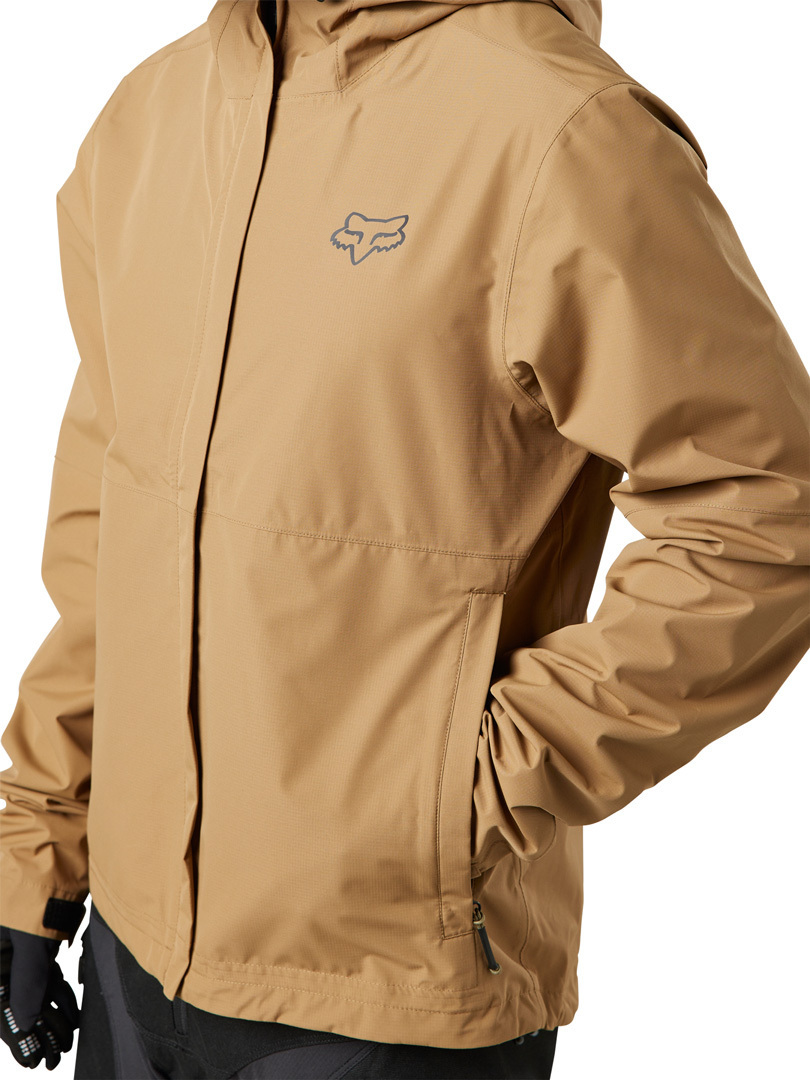 FOX Ranger Motocross Jacke hellbraun L Abbildung 3