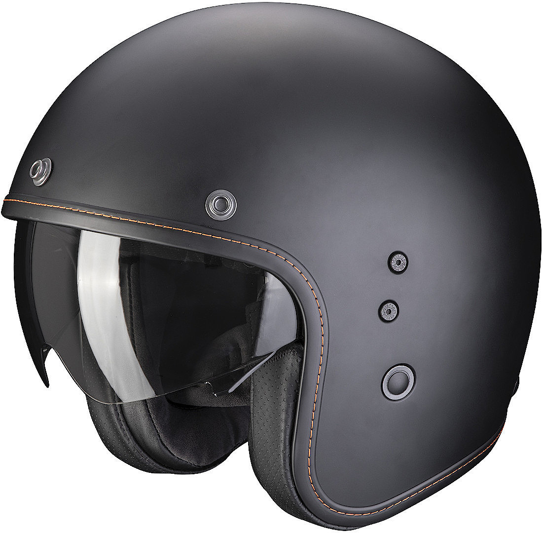 Scorpion Belfast Evo Solid Trysková přilba Black Matt M (57/58) Obrázek 1