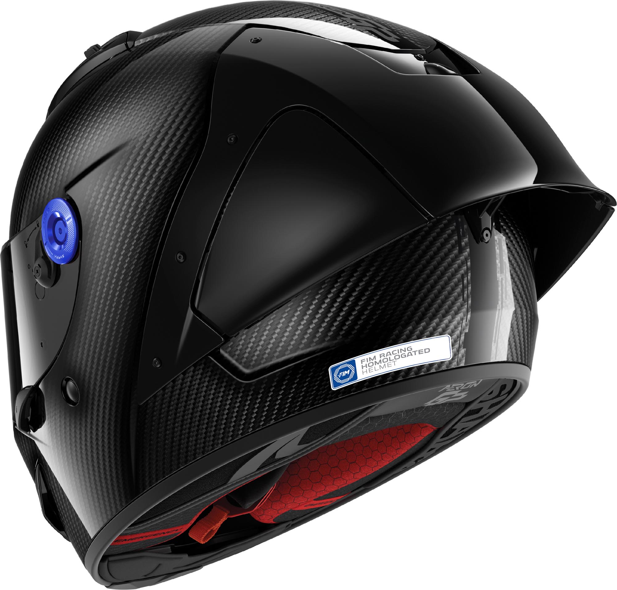 Shark Aeron GP FIM 2 Full Carbon Helm L (59/60) Abbildung 2