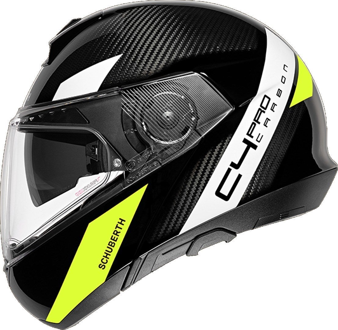 Schuberth C4 Pro Carbon Avio 3K Helmet yellow XXXL (65) Figure 1