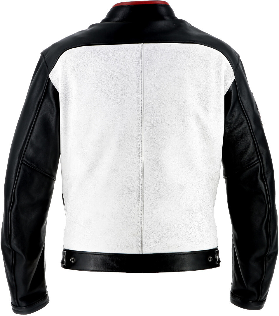 Helstons Jay Motul Edition Motorcycle Leather Jacket black/white 4XL Figure 3