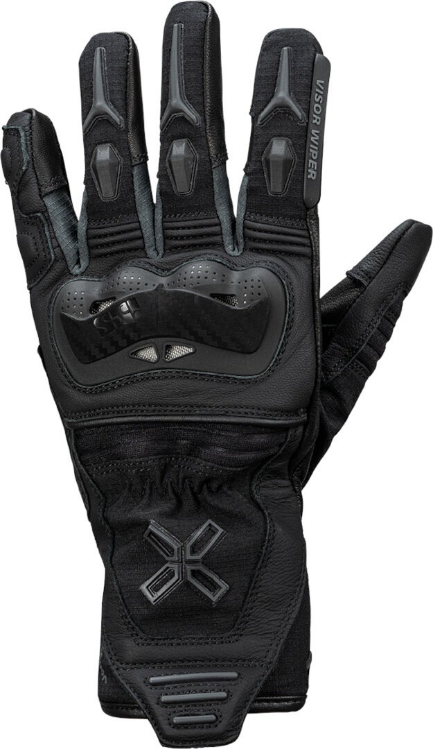IXS Rapid-Air 1.0 Motorcykel handsker Sort XL Figur 1