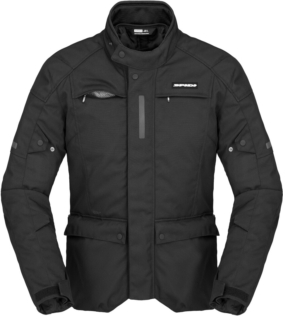 Spidi Traveler 3 Dark Edition vattentät motorcykel textil jacka XL Figur 3