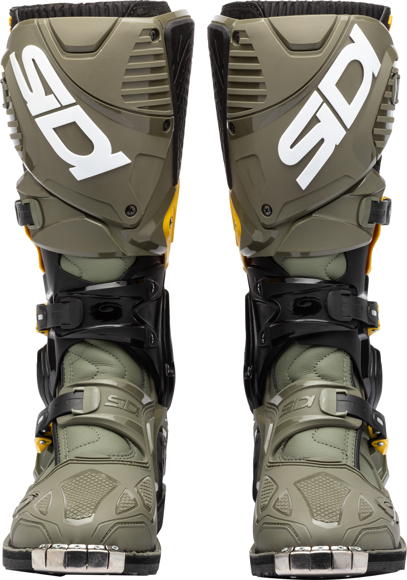 Sidi Crossfire 3 Bottes de motocross Vert/Noir/Jaune 41 Figure 4