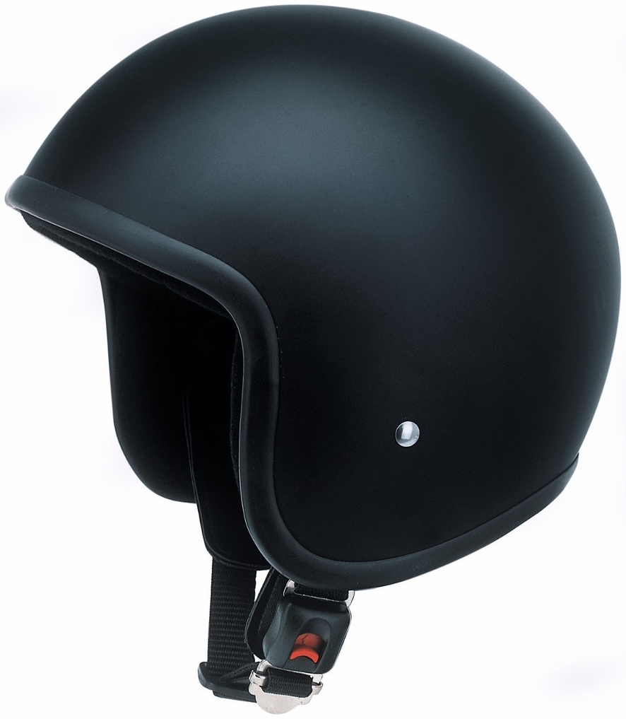 Redbike RB-650 Cască Jet Black Matt XXL (63/64) Figura 1