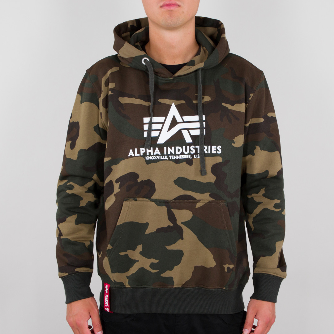 Alpha Industries Basic Camo Hanorac Camuflaj M Figura 1