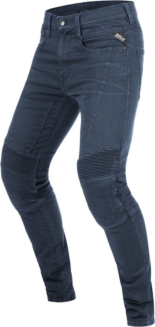 Replay Fender Motorcycle Jeans dark blue Short 32 Figure 1