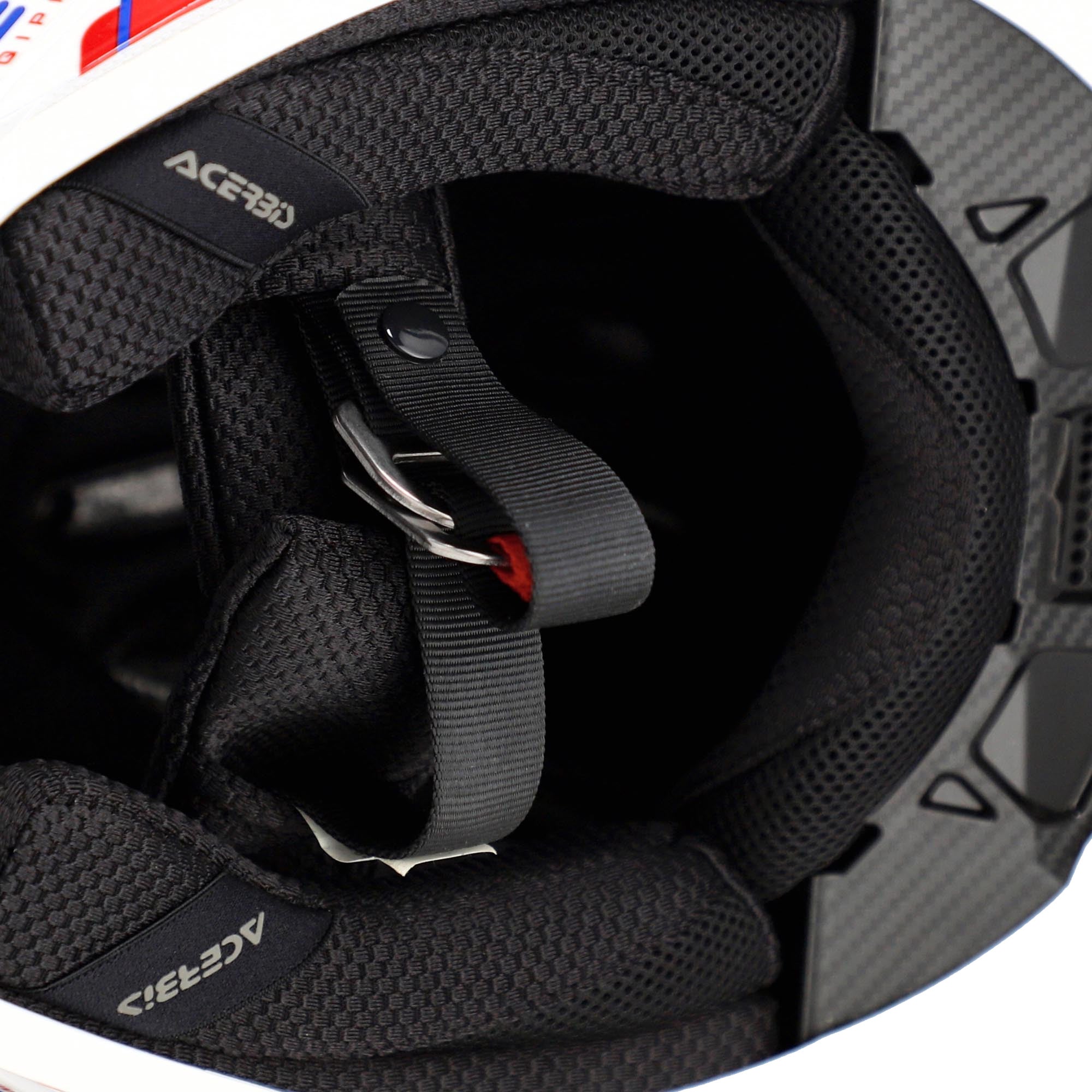 Acerbis T711 Graphic Casco da motocross bianco/rosso/blu XL (61/62) Figura 7