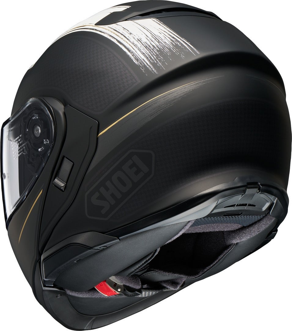 Shoei Neotec 3 Satori 헬멧 검정/흰색/빨강 XL (61/62) 그림 3