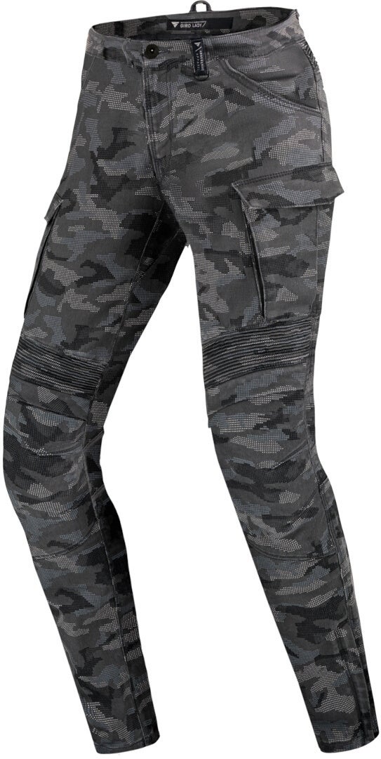 SHIMA Giro 2.0 Camo Senhoras Calças Têxteis da Motocicleta Artigo principal Figura 1