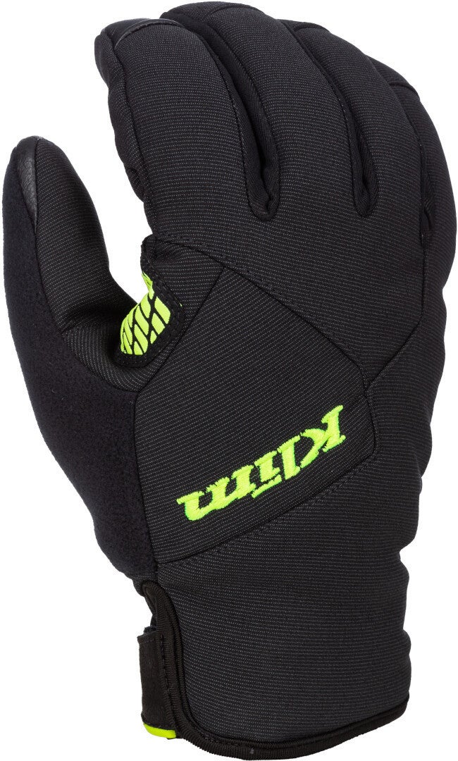 Klim Inversion Insulated Motorcykel Handsker sort/neon 3XL Figur 1