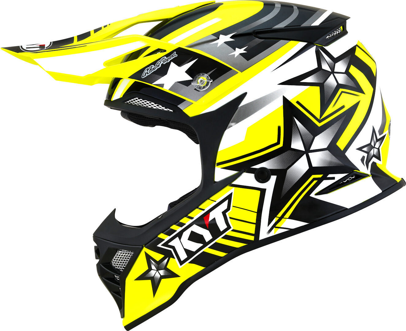 KYT Skyhawk Ardor Motocross Hjälm gul XXL (63) Figur 5