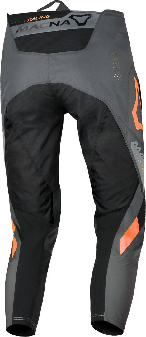 Macna Chameleon-1 Motocross bukser sort/grå/orange XL Figur 2