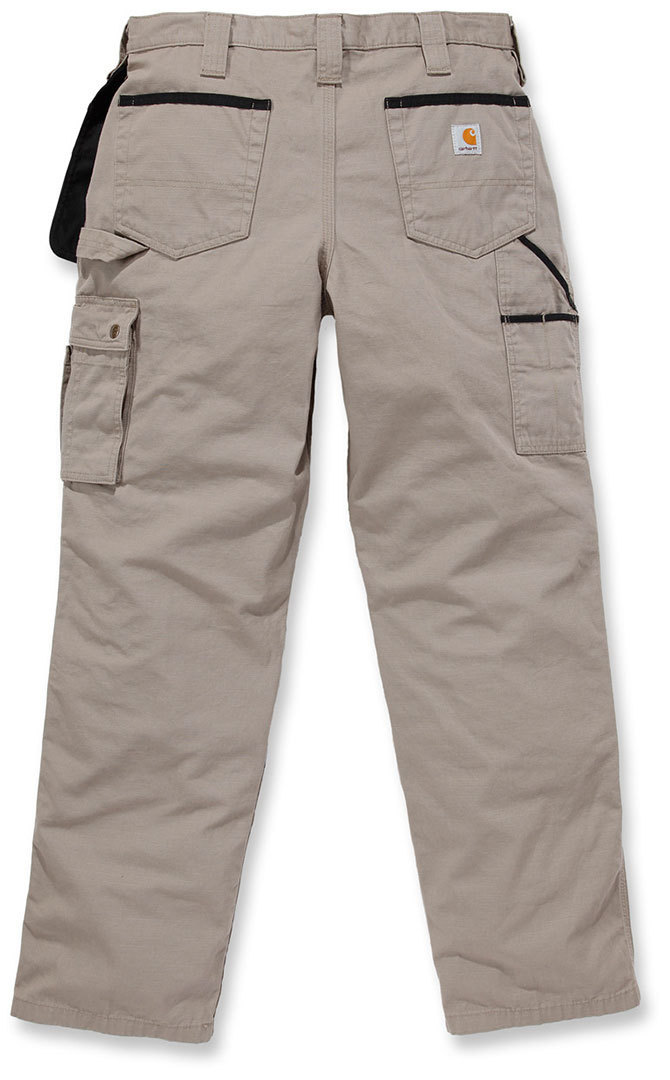 Carhartt Multi Pocket Ripstop Hose hellgrau 34 L34 Abbildung 2
