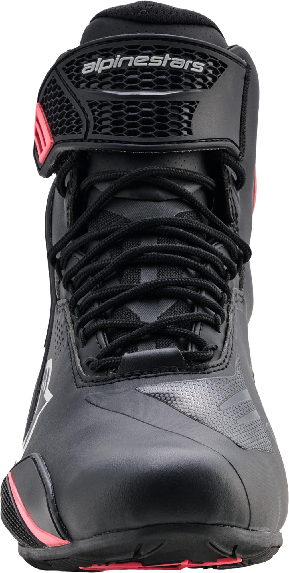 Side view of Alpinestars Stella Faster 4 Drystar waterproof Ladies Motorcycle Shoes