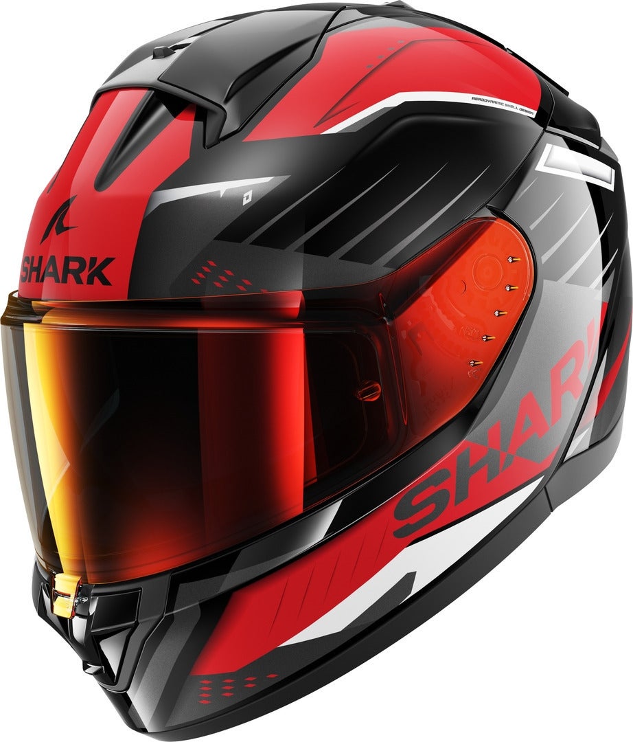 Shark Ridill 2 Bersek Casque Noir/Gris/Rouge L (59/60) Figure 6
