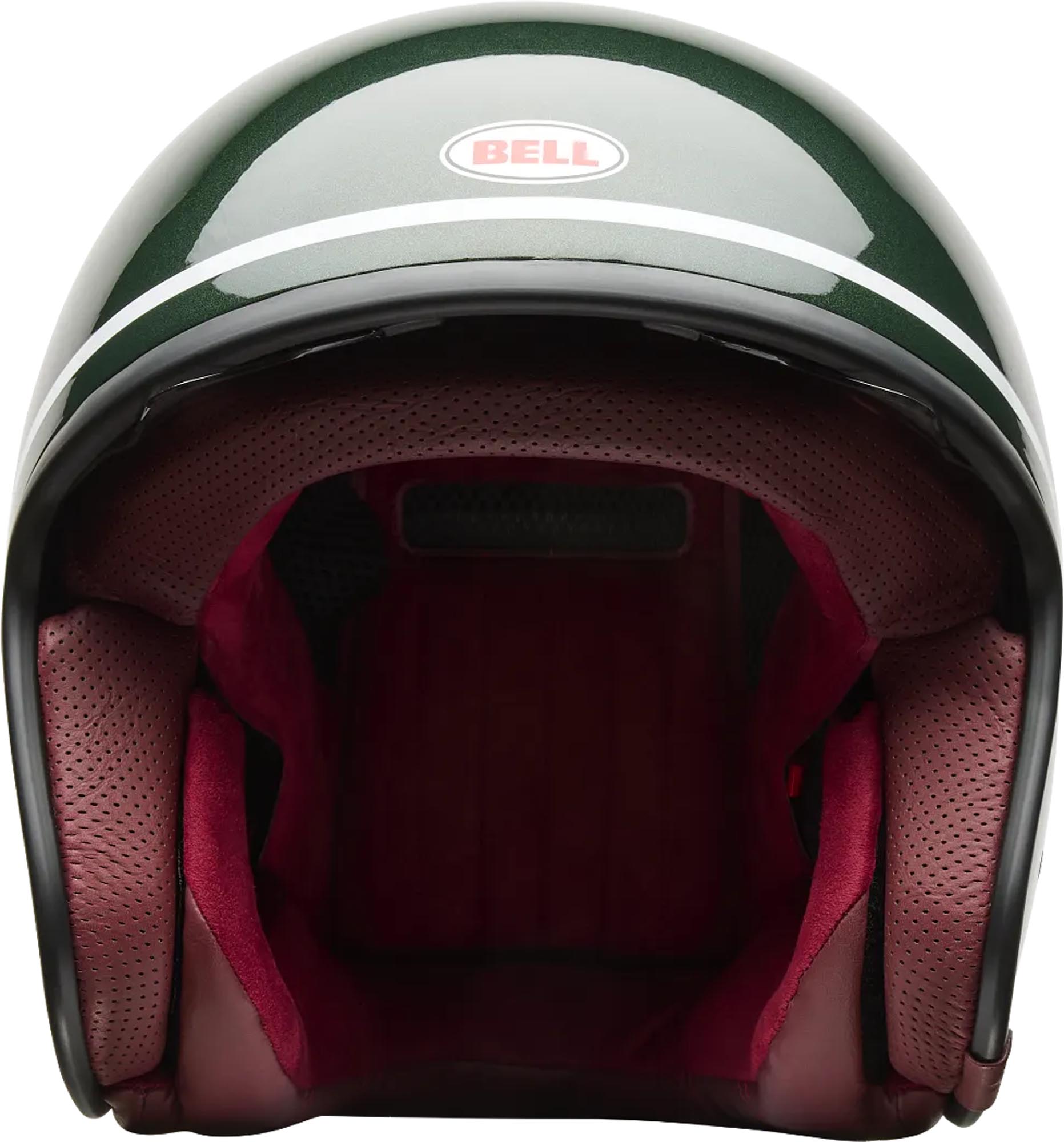 Bell TX501 Classic Gloss Cască cu reacție Verde închis M (57/58) Figura 3