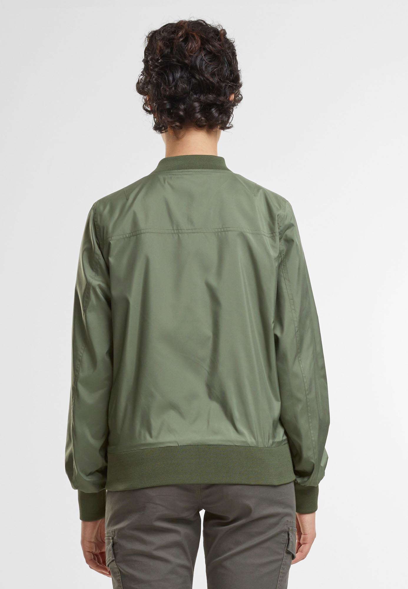 Brandit Jula Ladies Bomberjacket olive S Figure 5