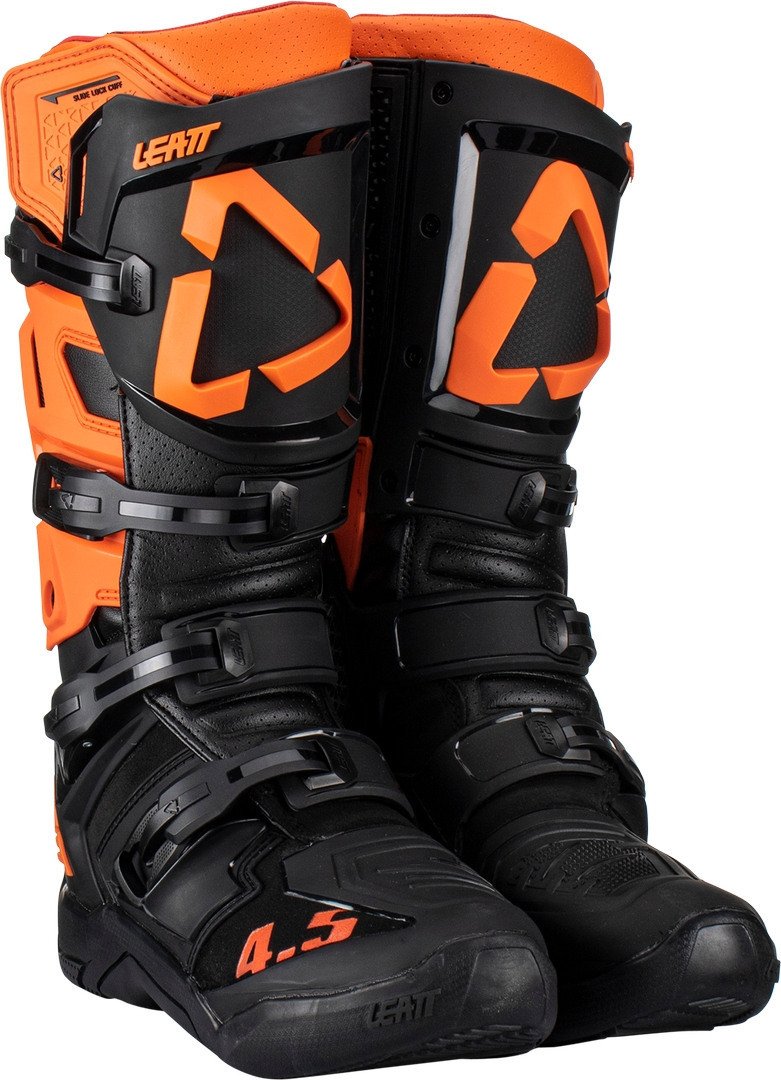 Leatt 4.5 Cizme de motocross Negru/Portocaliu 8 (42) Figura 4