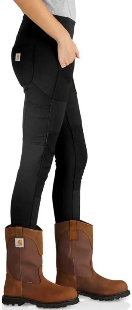 Carhartt Force Utility Leggings til damer Sort/sort M Figur 5