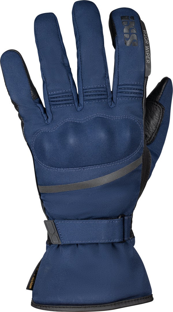 IXS Urban ST-Plus waterproof Motorcycle Gloves blue 2XL Figure 1