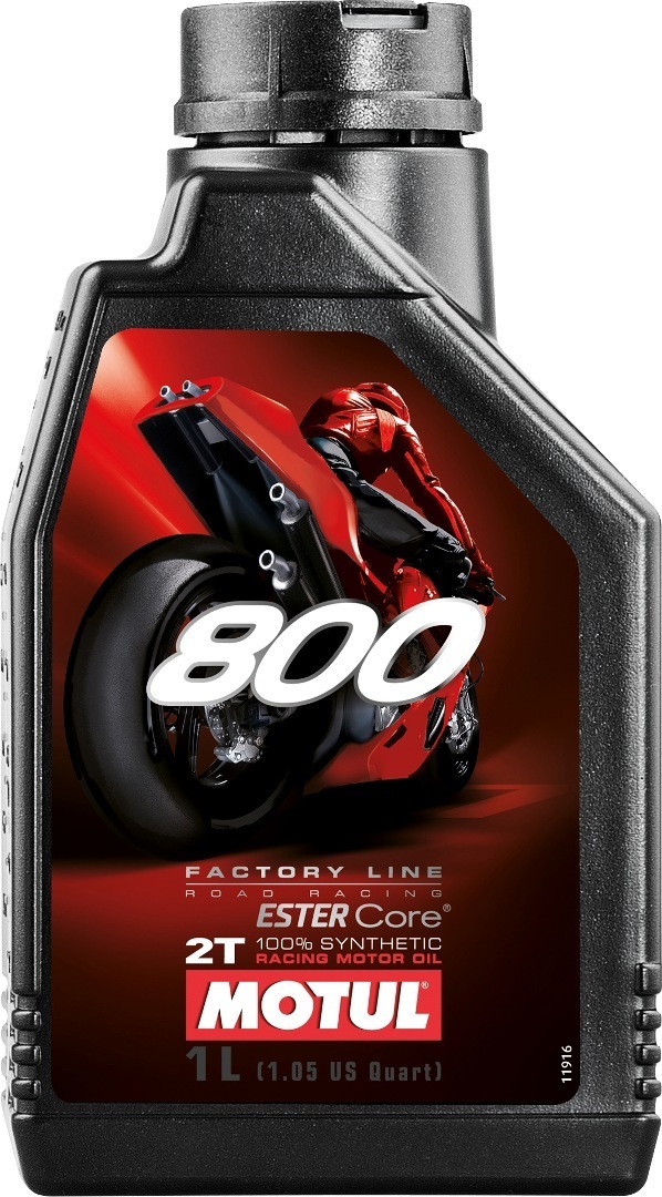 MOTUL 800 2T Factory Line Road Racing Ulei de motor 1 litru Figura 1