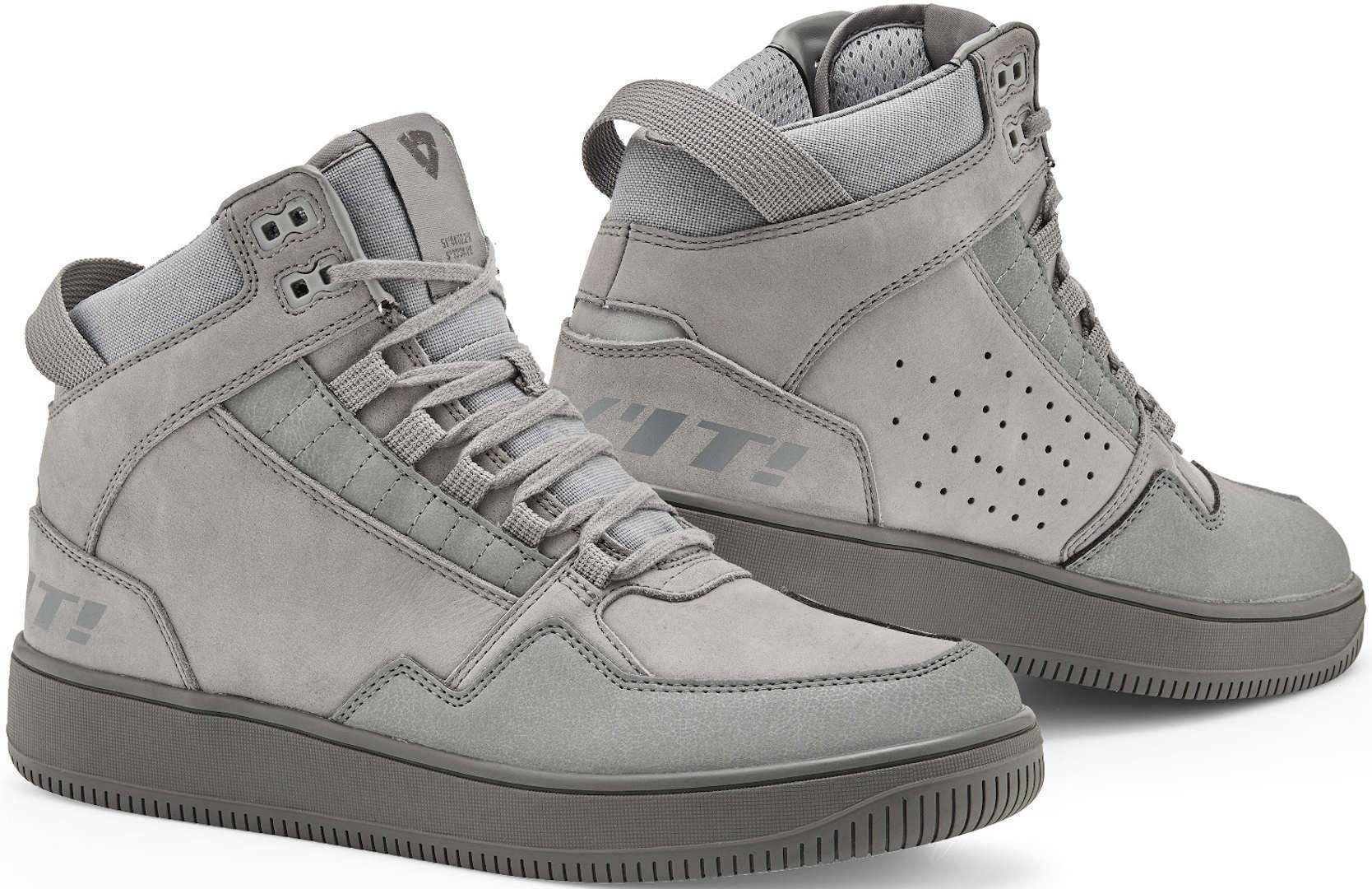 Revit Jefferson Motorradschuhe hellgrau 44 Abbildung 1