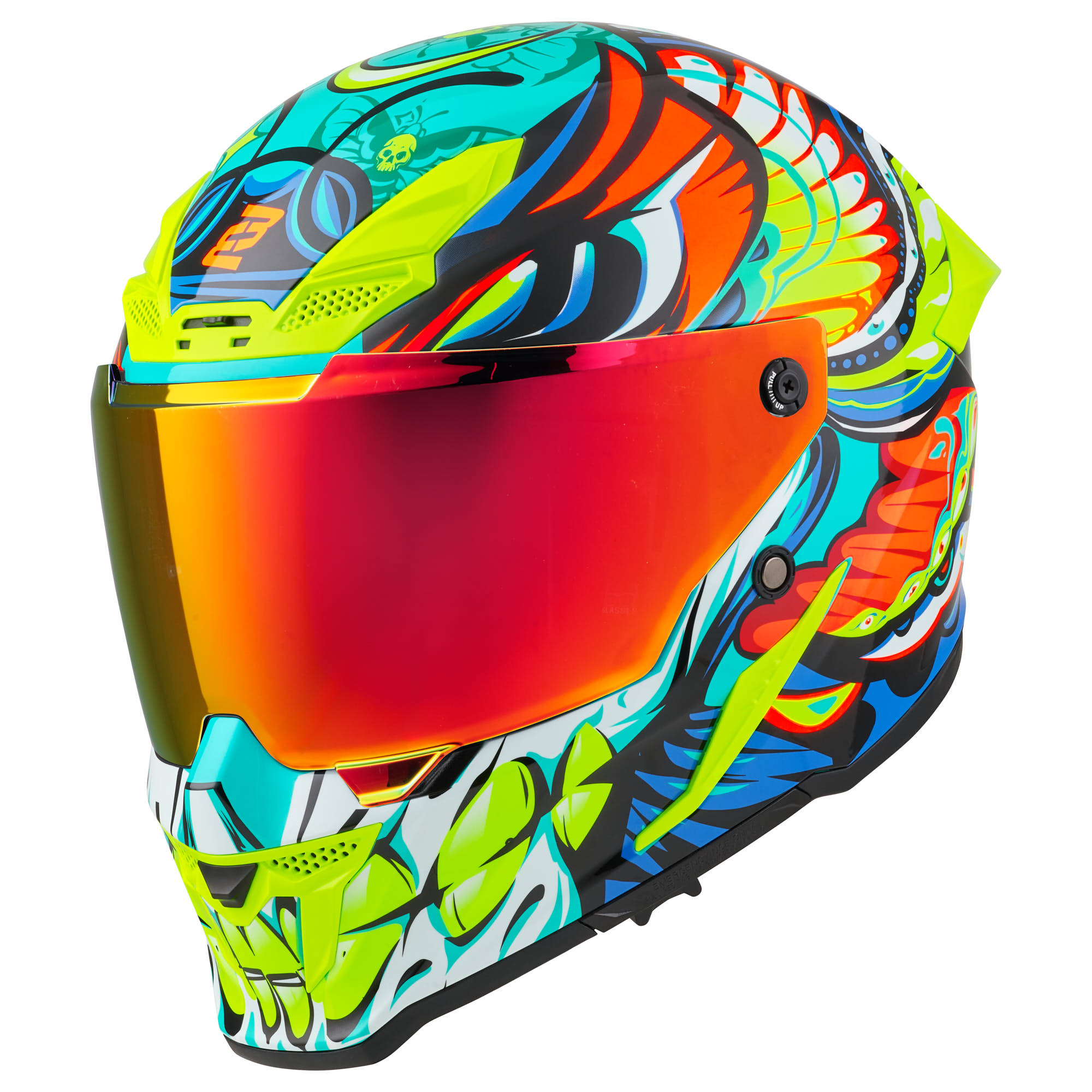Bogotto Blade Moth Helm S Abbildung 3