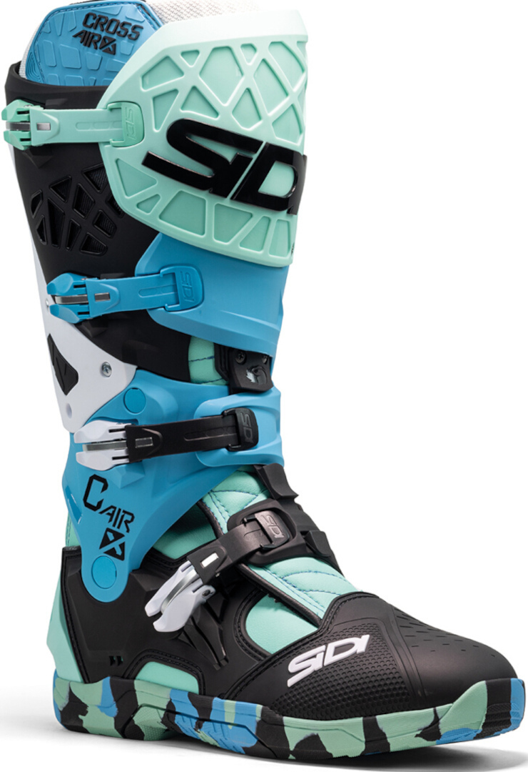 Sidi Crossair-X Motokrosové boty světle modrá/černá 46 Obrázek 1