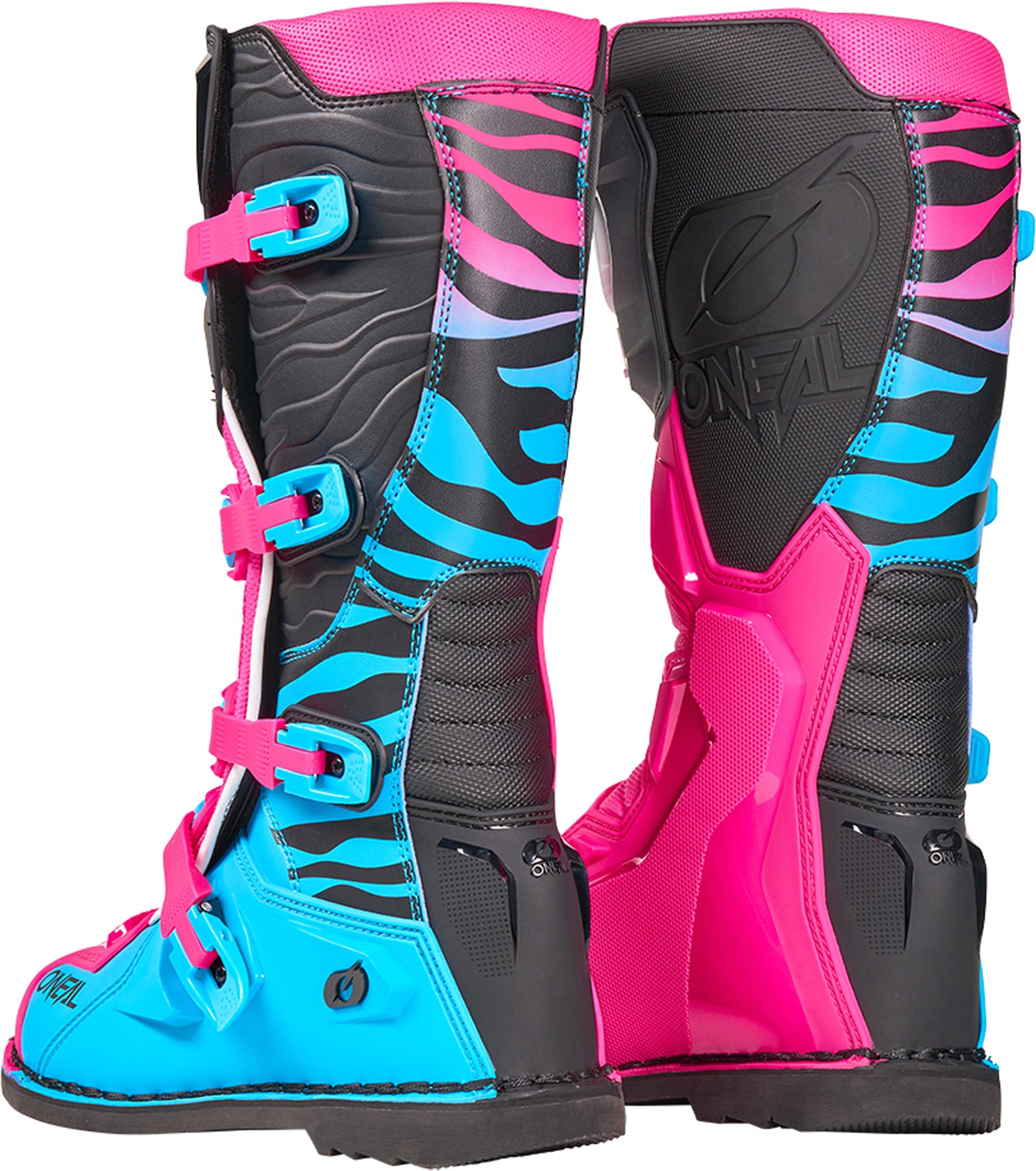 Oneal 3SRS EC Zebra Bottes de motocross Essence/Rose 39 Figure 3
