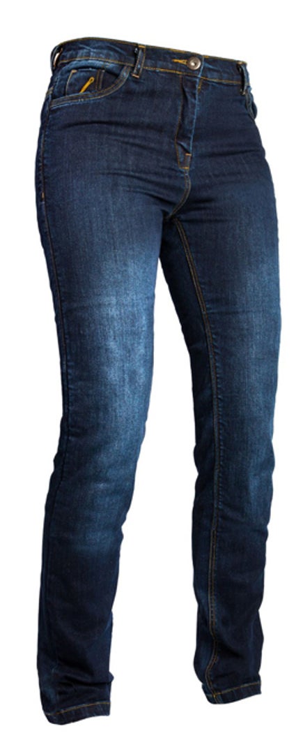 Grand Canyon Hornet Jeans da moto da donna blu 28 Figura 1