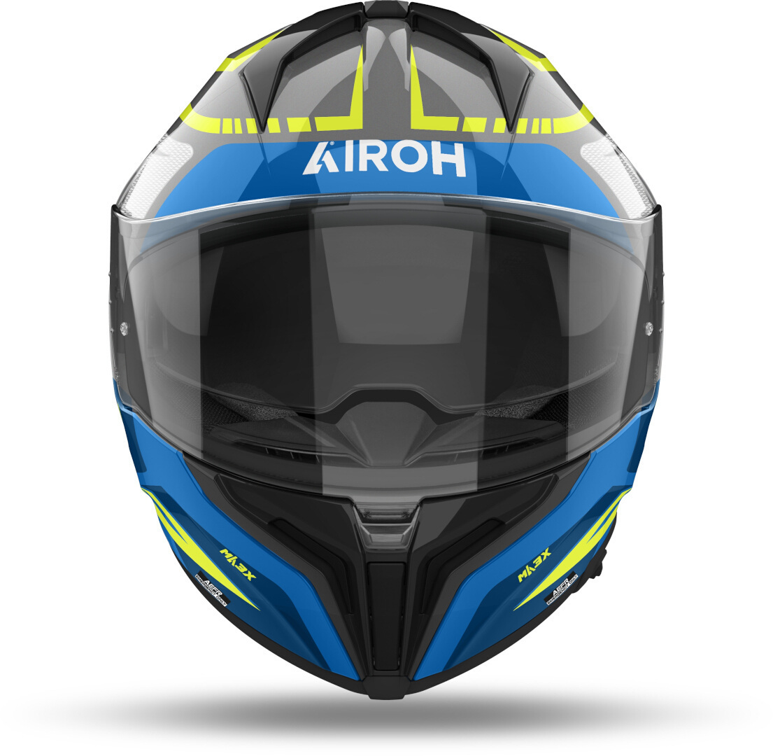 Airoh Matryx Rider Cască negru/albastru/galben XS (53/54) Figura 3