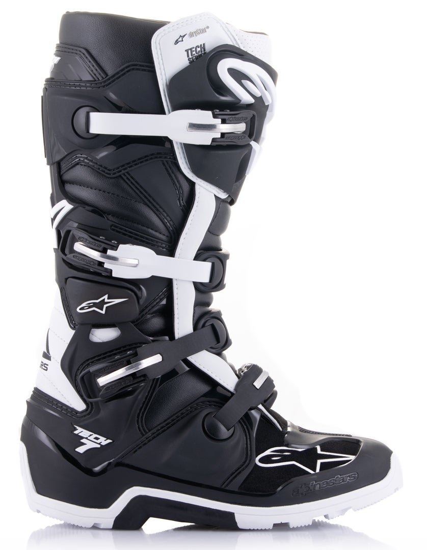 Alpinestars Tech 7 Enduro Drystar Motokrosové boty černobílá 13 (48) Obrázek 5