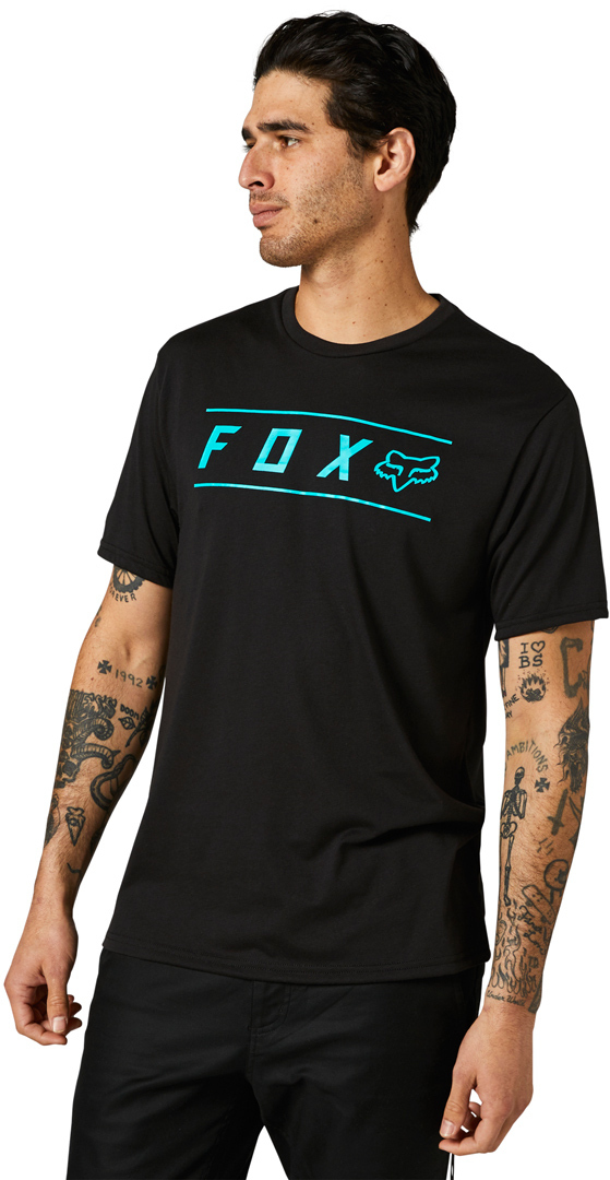 FOX Pinnacle Tech Camiseta preto XXL Figura 2