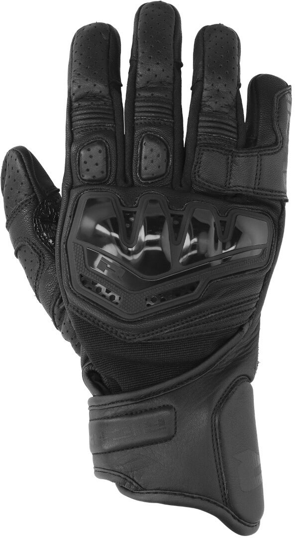 Richa Stradale Stealth perforerede motorcykelhandsker Sort 4XL Figur 1