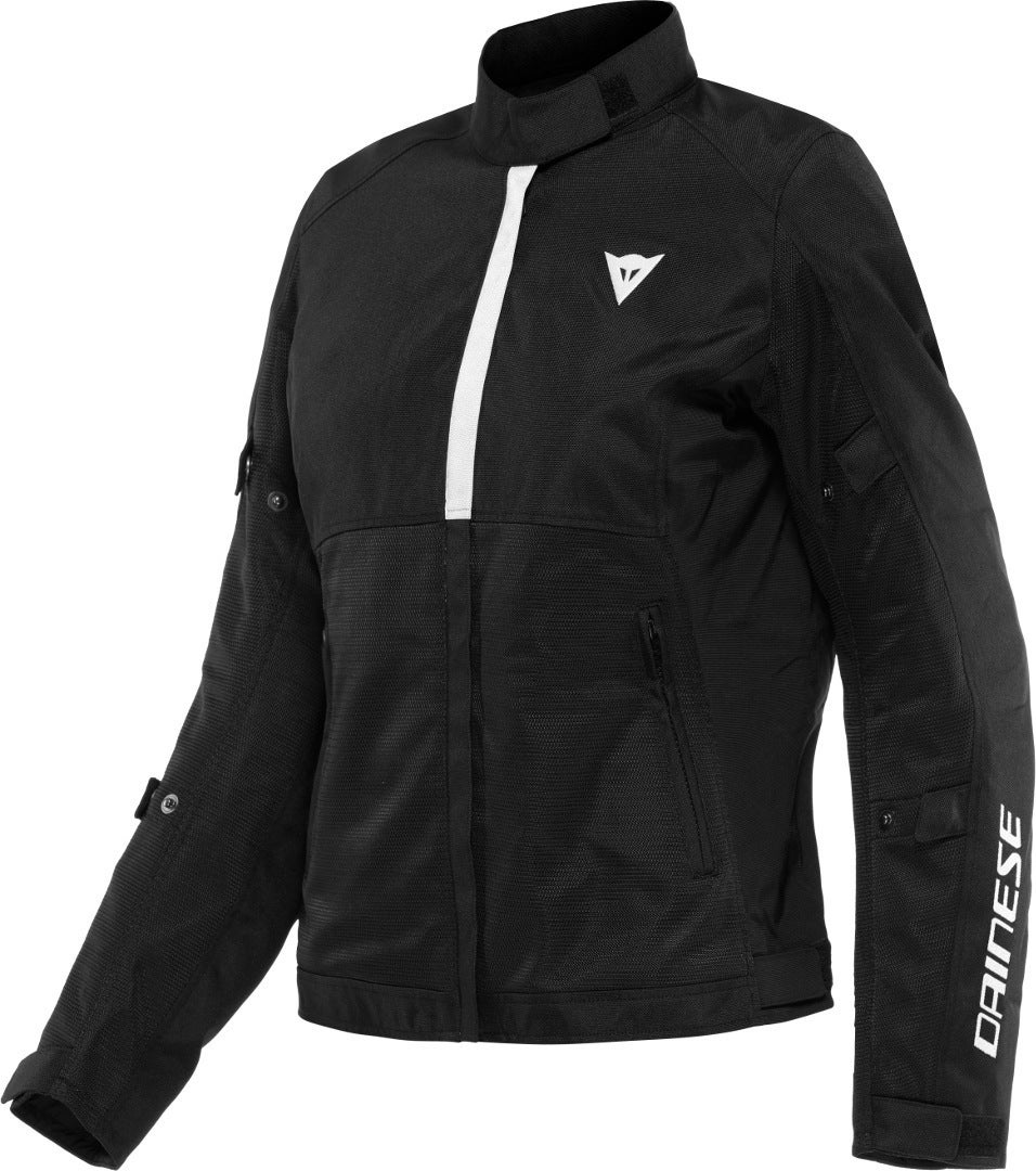 Dainese Risoluta Air Tex Giacca tessile da donna Bianco/nero 42 Figura 1