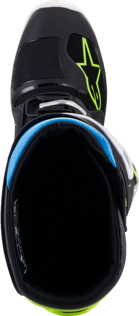 Alpinestars Tech 7 Motocross Boots black/yellow/red 9 (43) Figure 3