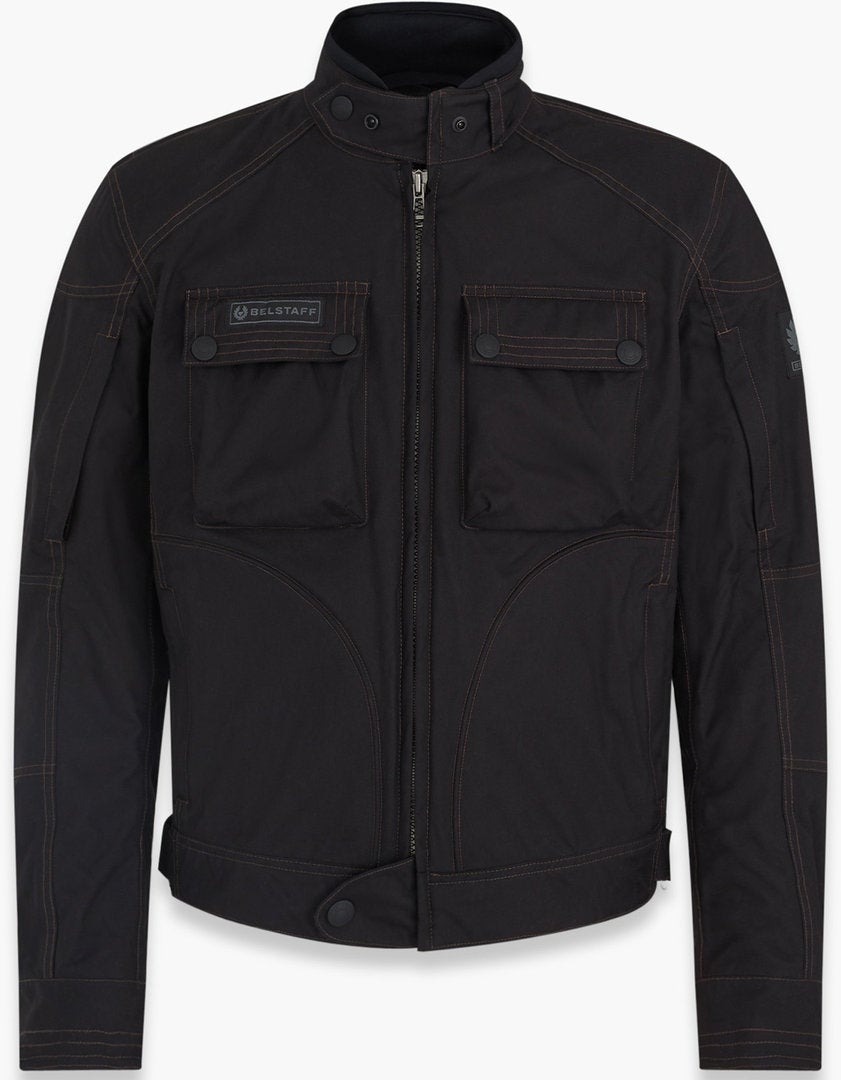 Belstaff Greenstreet Motorjack Zwart 4XL Figuur 1