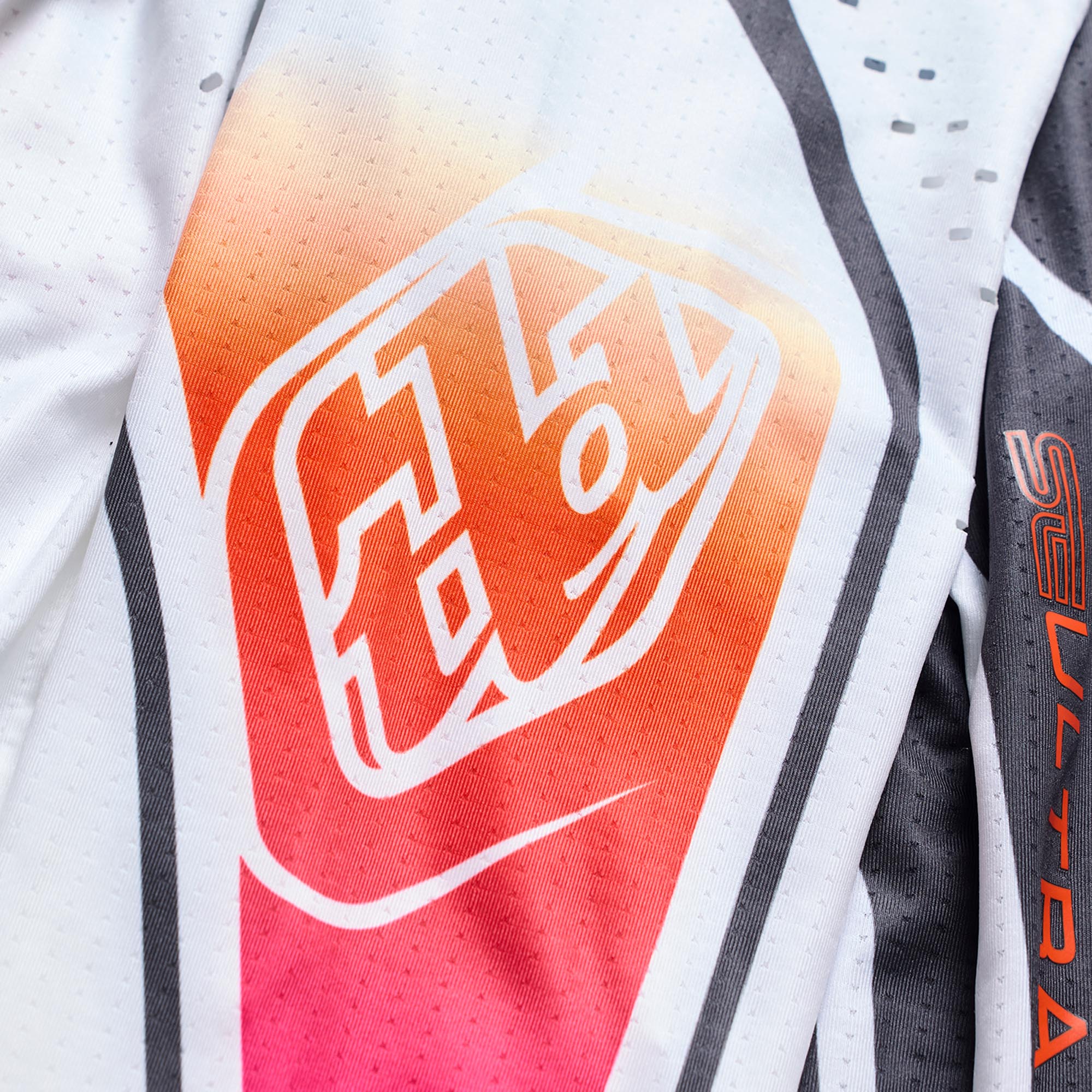Troy Lee Designs SE Ultra Proton Motocrosstrøje hvid M Figur 15