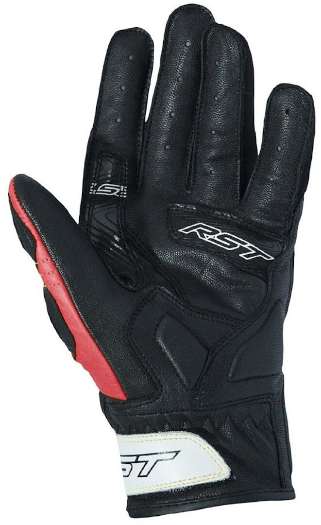 RST Stunt III Motorradhandschuhe schwarz/weiß/rot M Abbildung 2