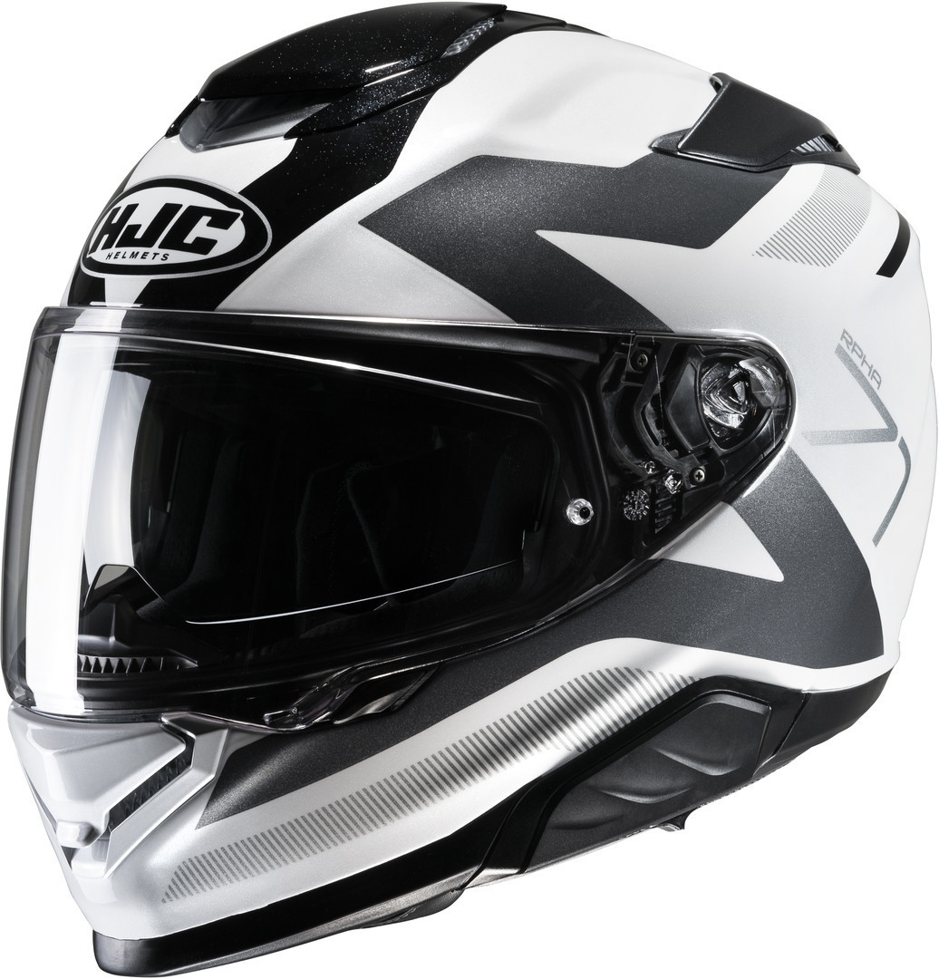 HJC RPHA 71 Pinna Cască alb/negru XXL (62/63) Figura 1